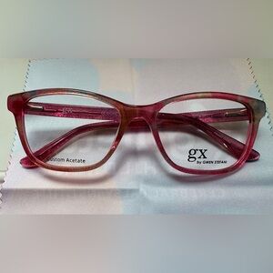 GX by Gwen Stefani Pink Glasses